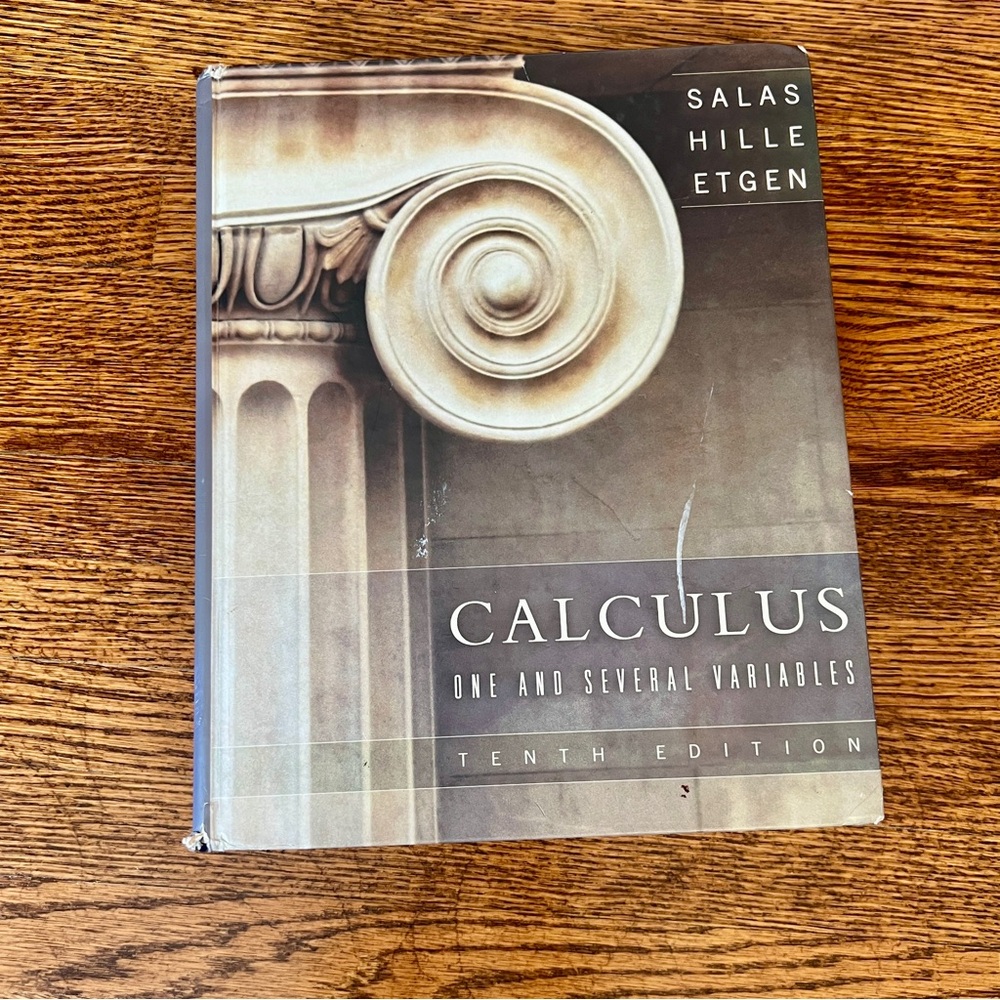 Calculus One and Several Variables Tenth Edition Salas Hille Etgen